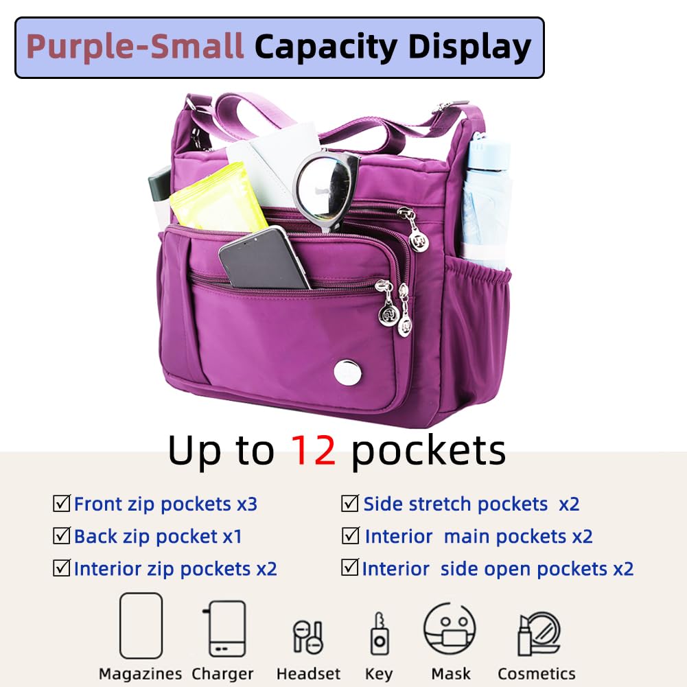 MINTEGRA Luxe Multi-Pocket Women's Handbag