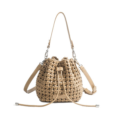 Hollow Bucket Tote Bag