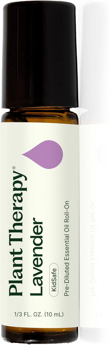 Relaxing Lavender Roll-On: Pure Aromatherapy 10ml