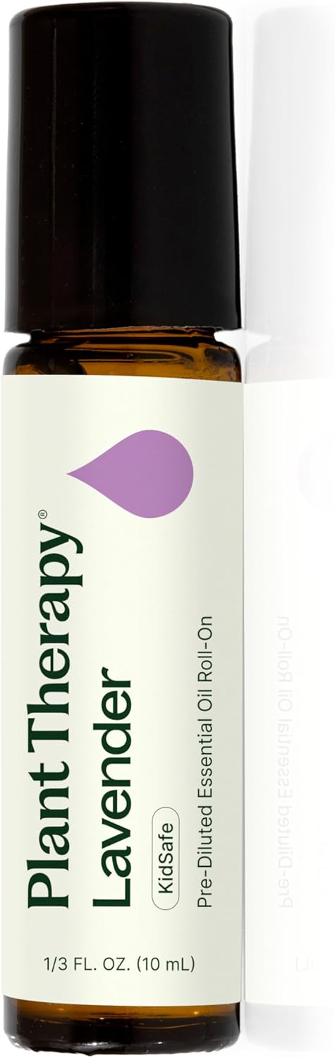 Relaxing Lavender Roll-On: Pure Aromatherapy 10ml