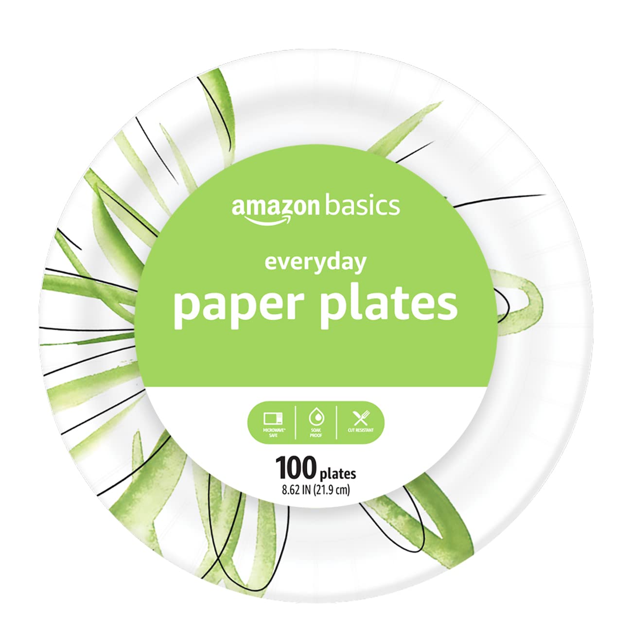 EcoPlates: 100 Count 8.62 Disposable Dinnerware