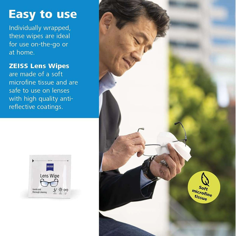 ZEISS Pre-Moistened Lens Cleaning Wipes, 200 Count - Premium Health Care from Visit the Zeiss Store - Just $9.99! Shop now at Handbags Specialist Headquarter