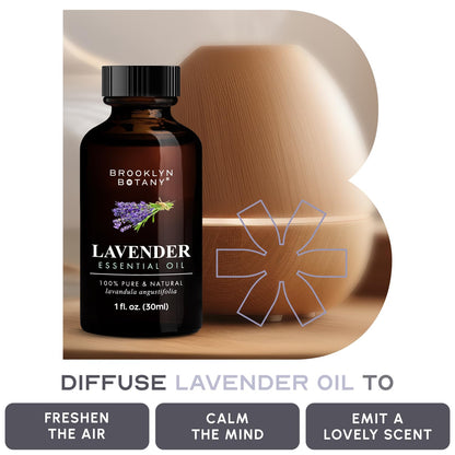 Brooklyn Botany Premium Lavender Oil - 4 Fl Oz