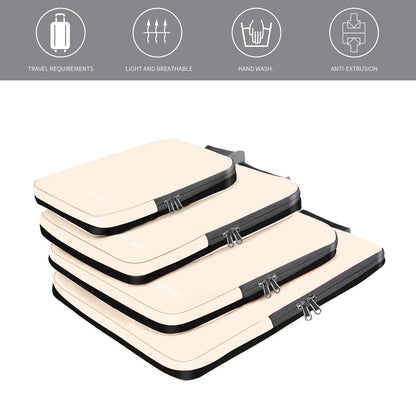 BAGAIL Expandable Travel Compression Cubes Set