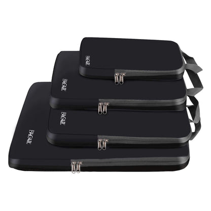 BAGAIL Expandable Travel Compression Cubes Set