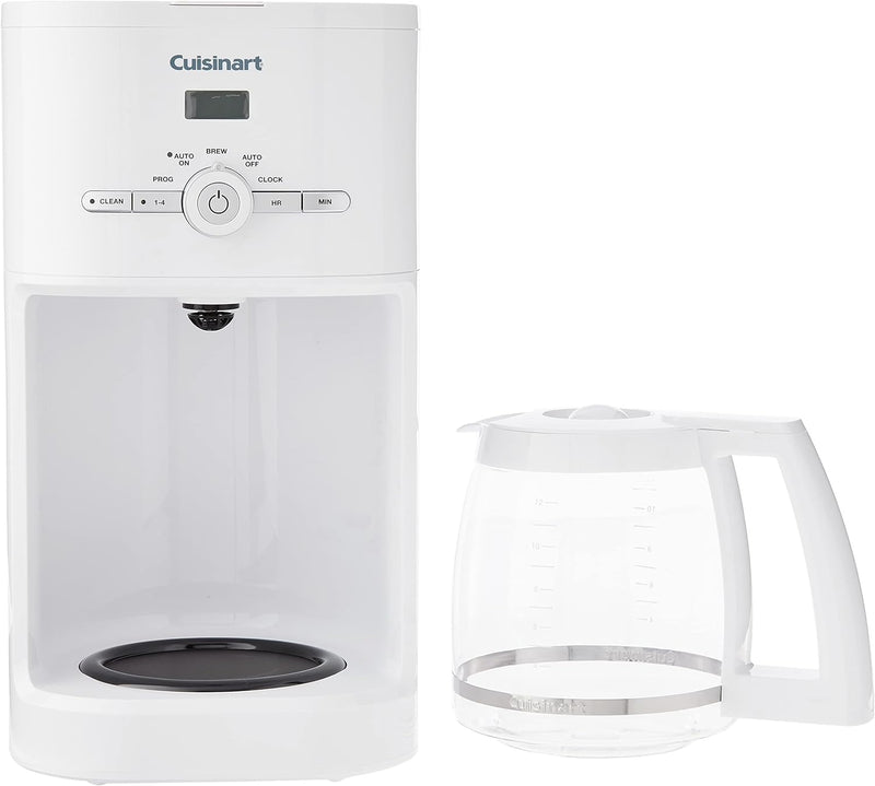 Cuisinart DCC-1120 12-Cup Classic Programmable Coffeemaker, White, 12-Cup, Programmable & GTF Gold Tone Coffee Filter, 10-12 Cup - Premium Coffee Maker from Visit the Cuisinart Store - Just $111.99! Shop now at Handbags Specialist Headquarter