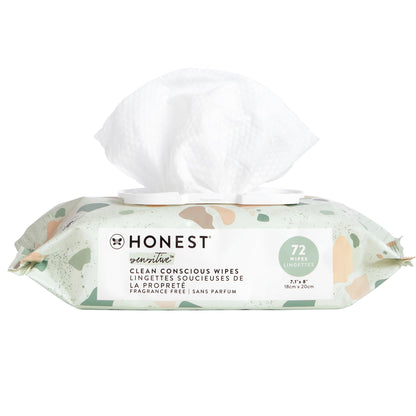 EcoGentle Multi-Use Wipes for Sensitive Skin