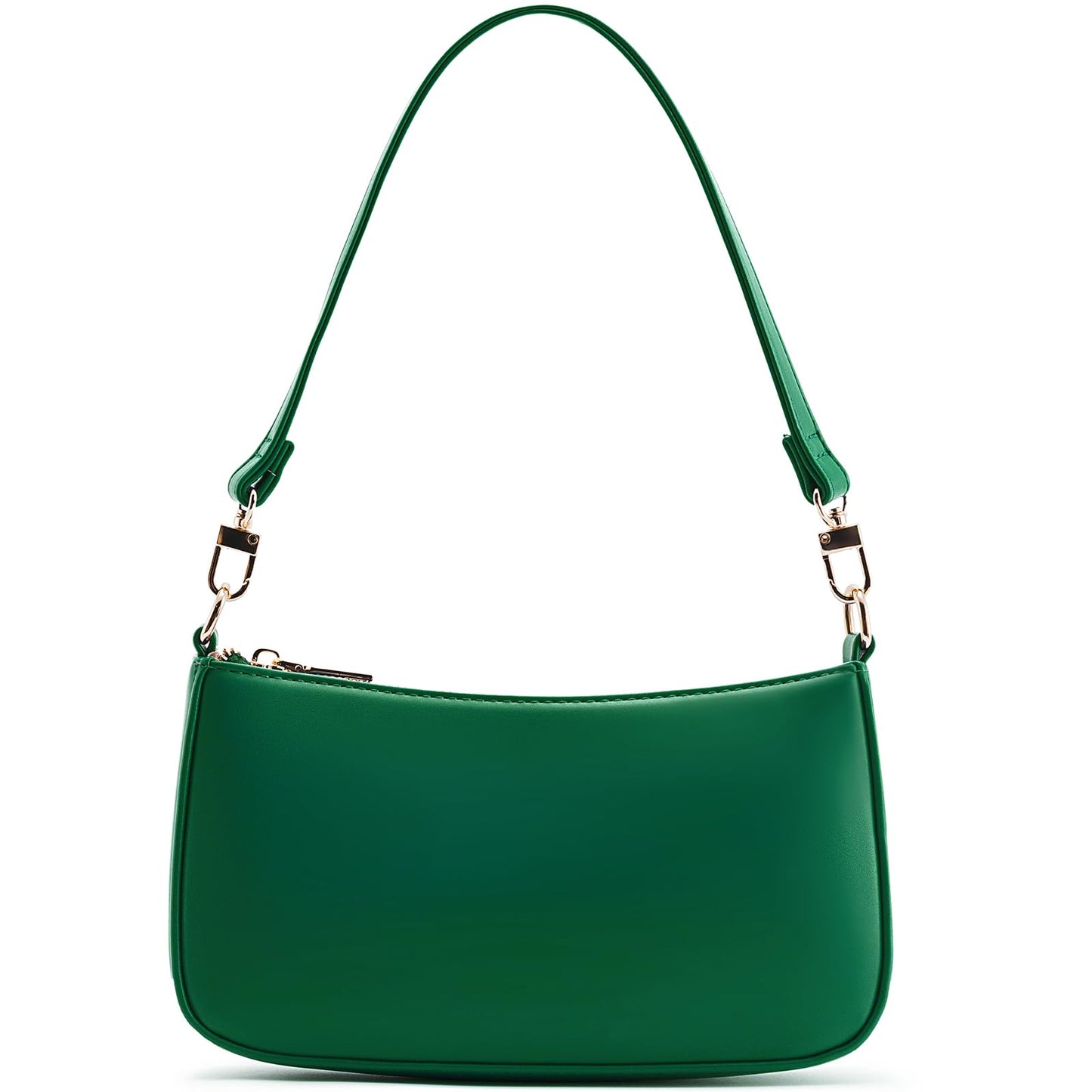 Retro Vegan Leather Shoulder Bag