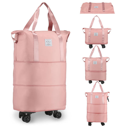 VoyagePro Expandable Wheeled Duffle Bag