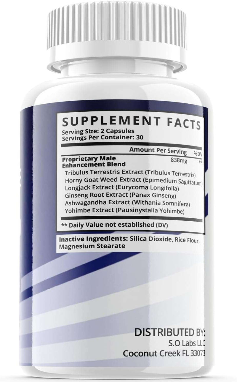 (2 Pack) Flowforce Max Advanced Male Support Supplement Capsules - Official Formula - Flow Force Max Advanced Formula Support Supplement Pills - Flowforce Max Male Capsules for Support (120 Capsules) - Premium Health from Brand: S.O Labs - Just $69.99! Shop now at Handbags Specialist Headquarter