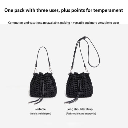 Hollow Bucket Tote Bag