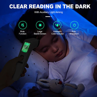 SmartScan No-Touch Thermometer: Family & Fever Care