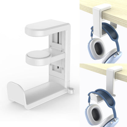 EURPMASK 360° Rotating Headphone Stand & Organizer