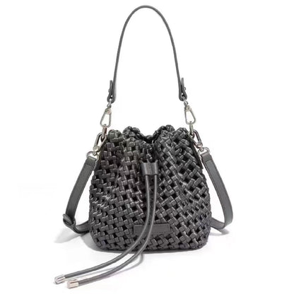 Hollow Bucket Tote Bag