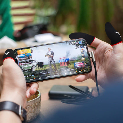 Nuozme Pro Touch Finger Sleeves - 6 Pack Gaming Gear
