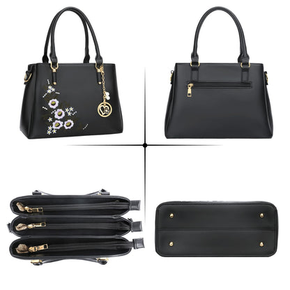 Luxe Leather Satchel & Crossbody Bags