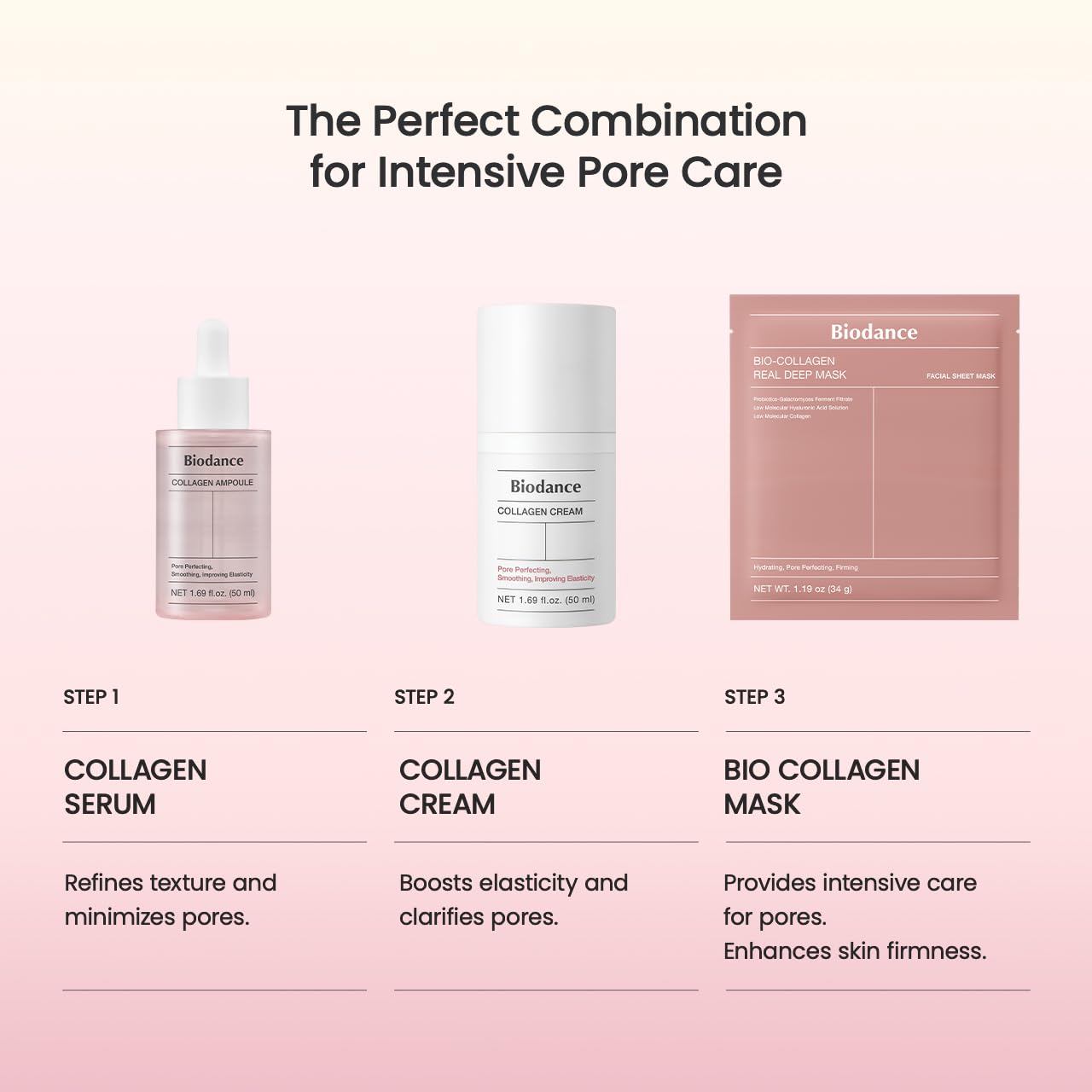 HydroGlo Collagen Mask Duo