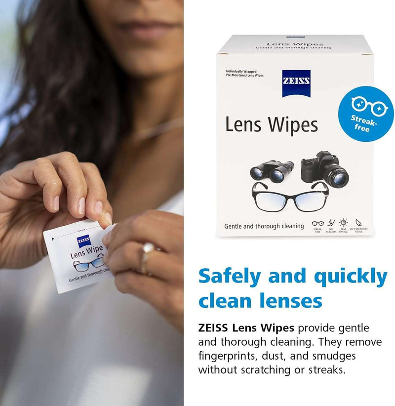 ZEISS Pre-Moistened Lens Cleaning Wipes, 200 Count - Premium Health Care from Visit the Zeiss Store - Just $9.99! Shop now at Handbags Specialist Headquarter