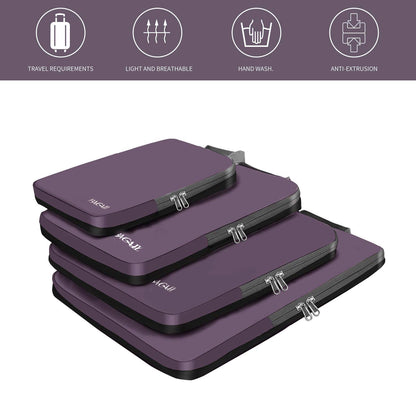 BAGAIL Expandable Travel Compression Cubes Set