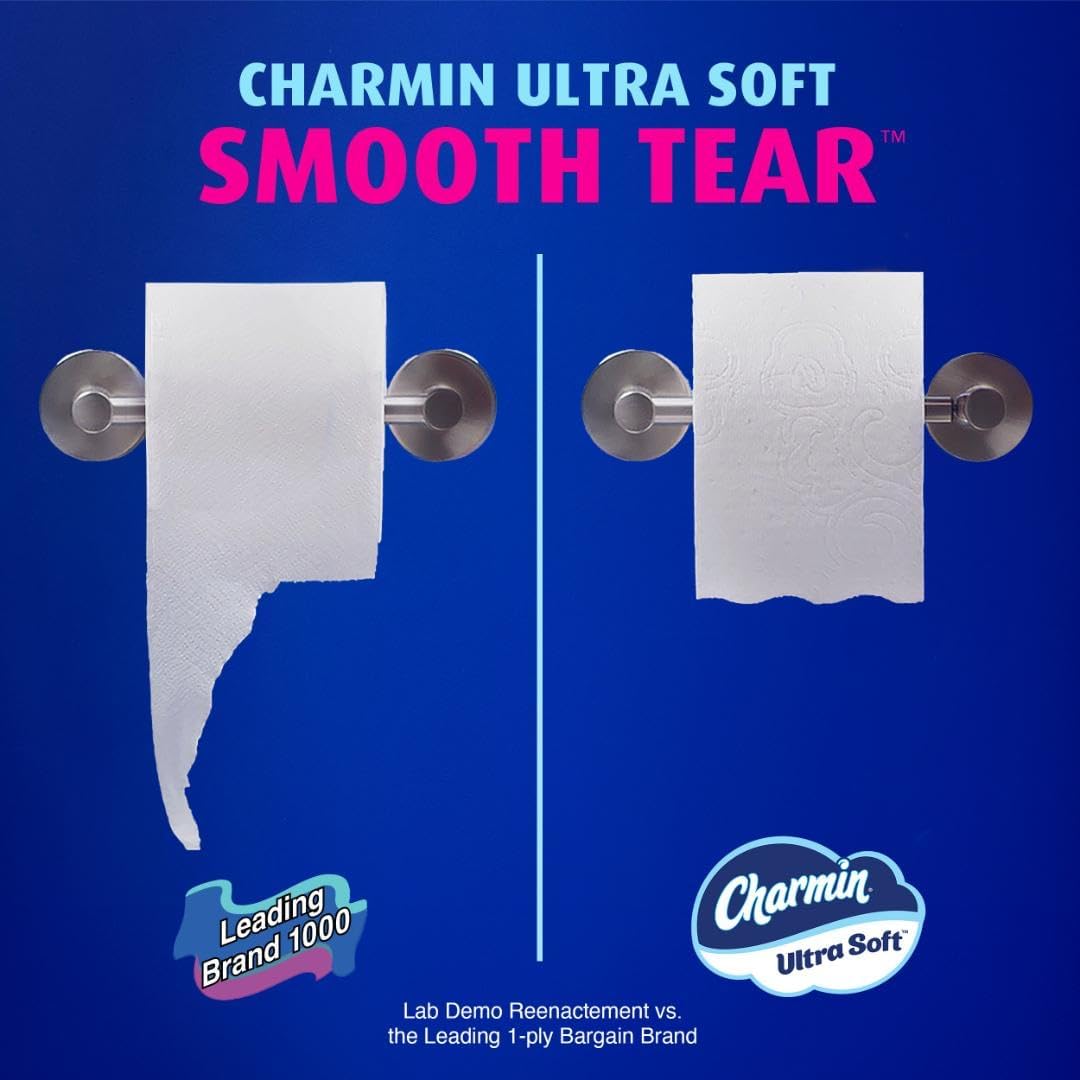 Charmin Cloud Soft: 6 Mega = 24 Regular Rolls