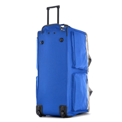 Olympia 22 Max Wheeled Duffel: 8-Pocket Water-Resist