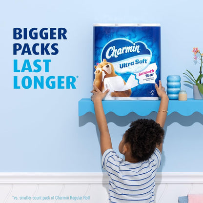 Charmin Cloud Soft: 6 Mega = 24 Regular Rolls