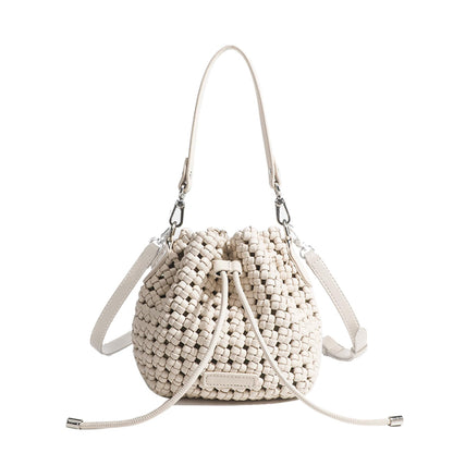 Hollow Bucket Tote Bag