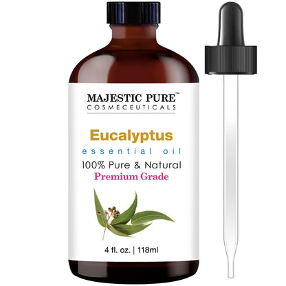 Majestic Pure Lavender Oil with Dropper 4oz