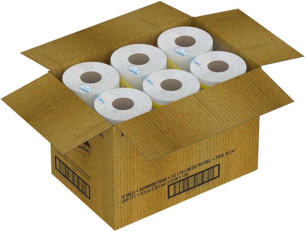 Charmin Cloud Soft: 6 Mega = 24 Regular Rolls