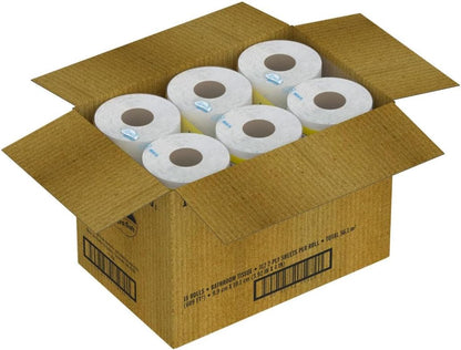 Charmin Cloud Soft: 6 Mega = 24 Regular Rolls