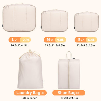 TravelMate 8-Piece Packing Cubes