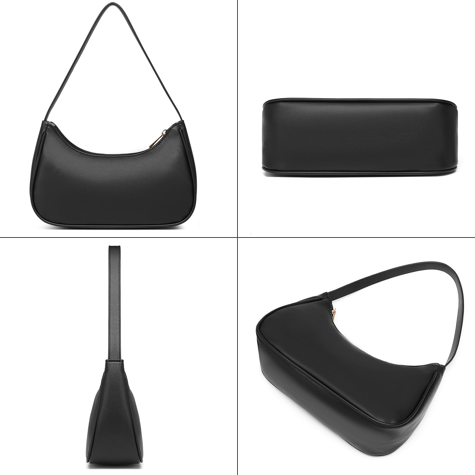 Afashor Retro Vegan Leather Sling Tote Bag - Handbags Specialist Headquarter