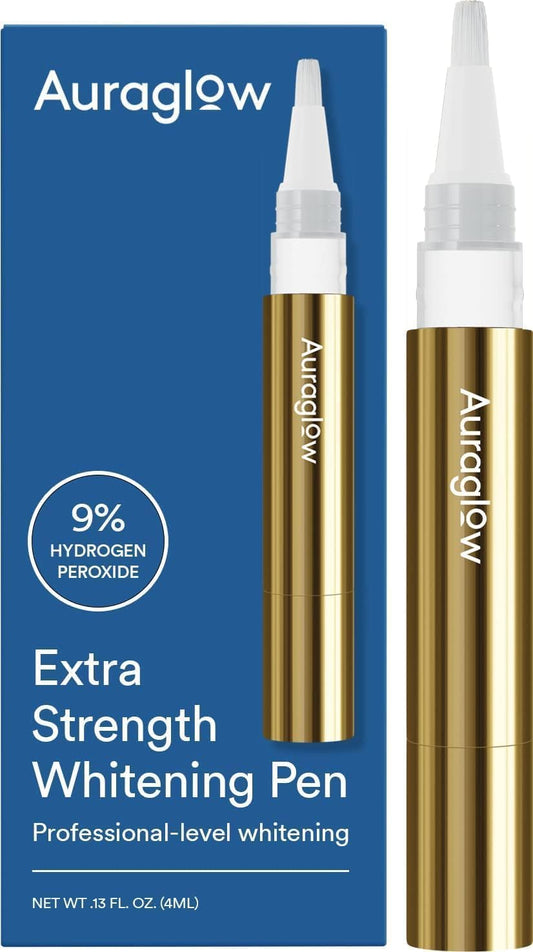 Auraglow PowerWhite Teeth Whitening Pen 4mL