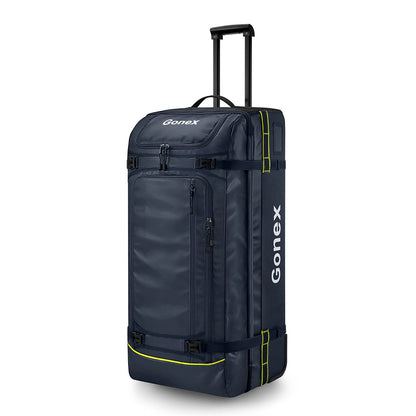Gonex 70L Wheeled Duffle - Olive Green Travel Bag