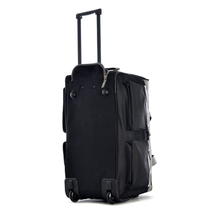 Olympia 22 Max Wheeled Duffel: 8-Pocket Water-Resist