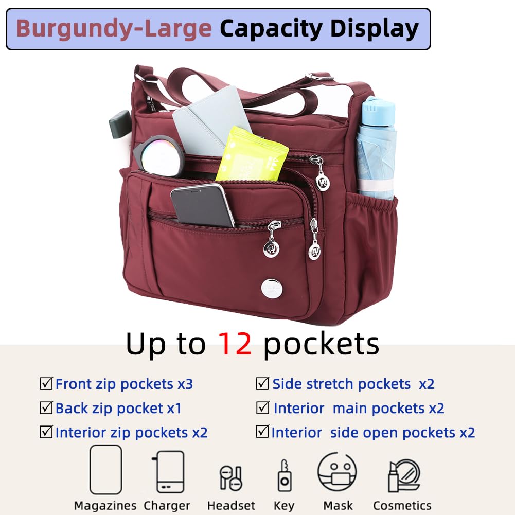 MINTEGRA Luxe Multi-Pocket Women's Handbag