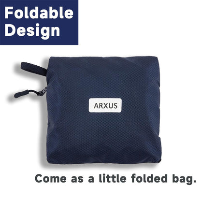 TravelLite Foldable Waterproof Duffle Tote Bag
