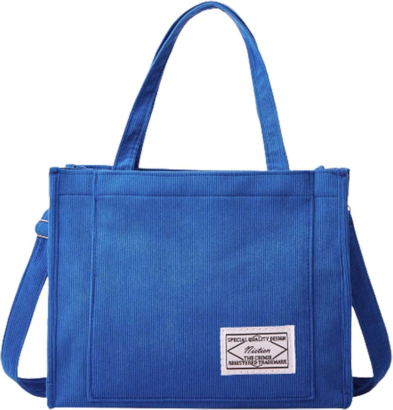 Bag Women Small Satchel Bag Stylish Tote Handbag for Women Corduroy Hobo Bag Fashion Crossbody Bag College Bag - Premium Handbags from Brand: Niction - Just $26.99! Shop now at Handbags Specialist Headquarter