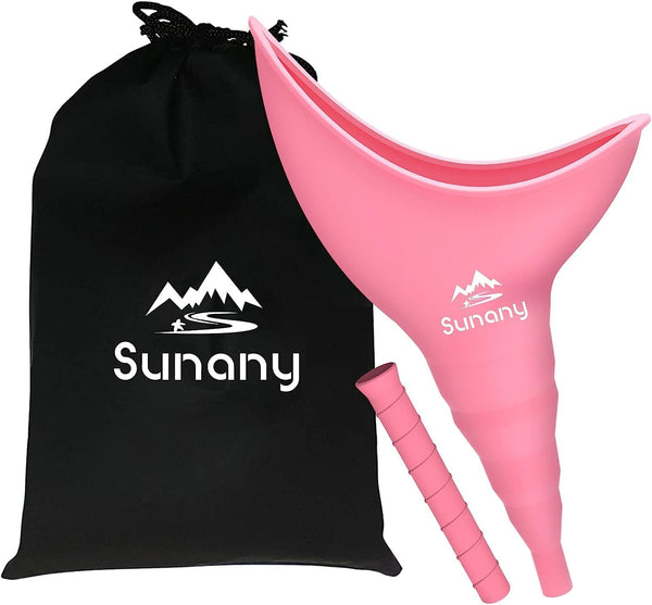 Female Urination Device, Reusable Female Urinal Silicone Women Pee Funnel Allows Women to Pee Standing Up, Portable Womens Urinal is The Perfect Companion for Camping,Outdoor,Travel - Premium Health Care from Visit the Sunany Store - Just $16.99! Shop now at Handbags Specialist Headquarter