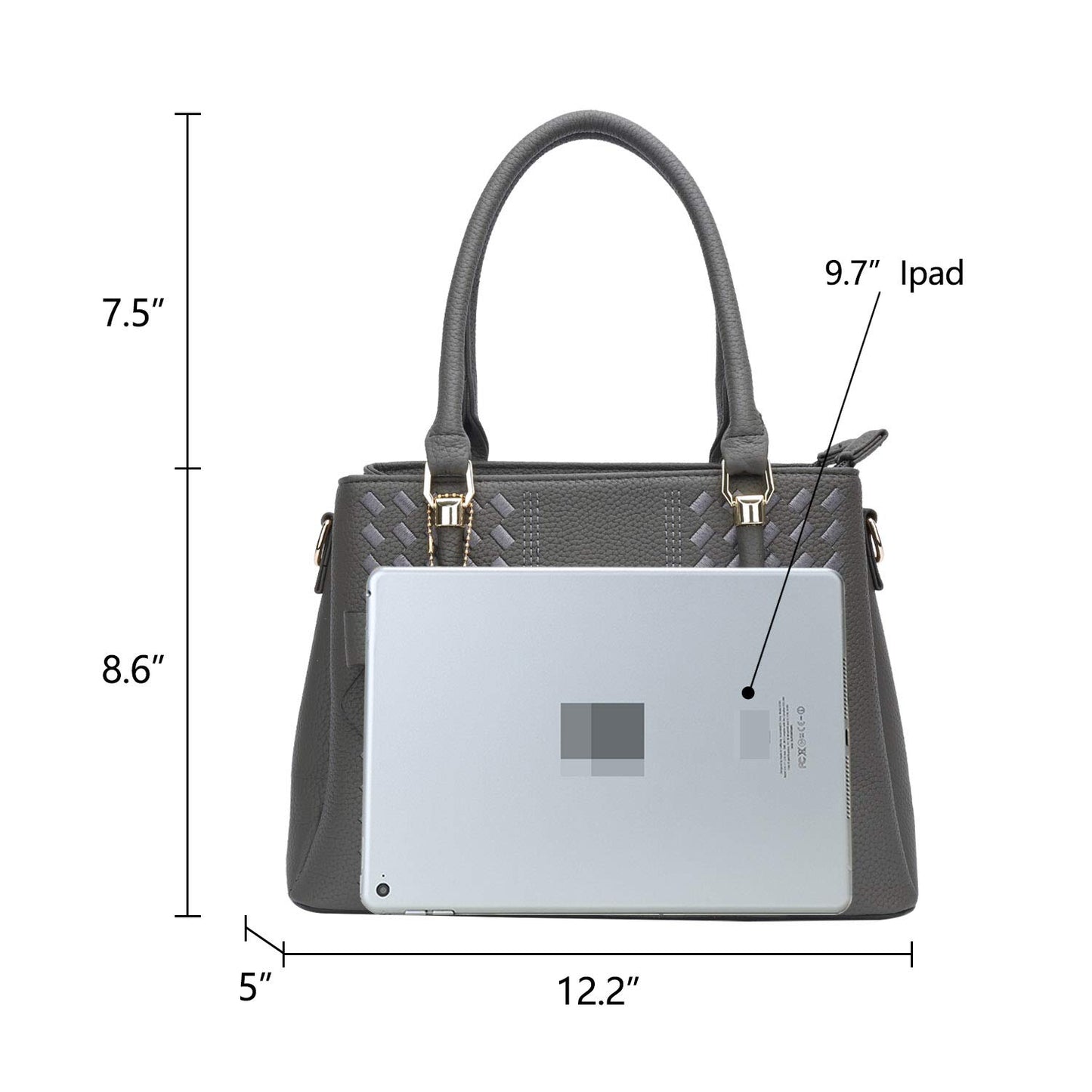 Luxe Leather Satchel & Crossbody Bags