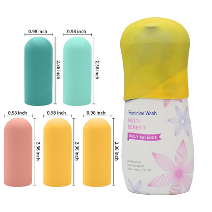 TravelGuard Silicone Bottle Covers: Leak-Proof Essentials