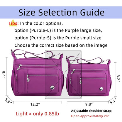 MINTEGRA Luxe Multi-Pocket Women's Handbag