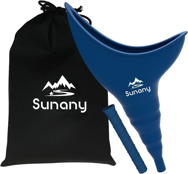 Female Urination Device, Reusable Female Urinal Silicone Women Pee Funnel Allows Women to Pee Standing Up, Portable Womens Urinal is The Perfect Companion for Camping,Outdoor,Travel - Premium Health Care from Visit the Sunany Store - Just $16.99! Shop now at Handbags Specialist Headquarter