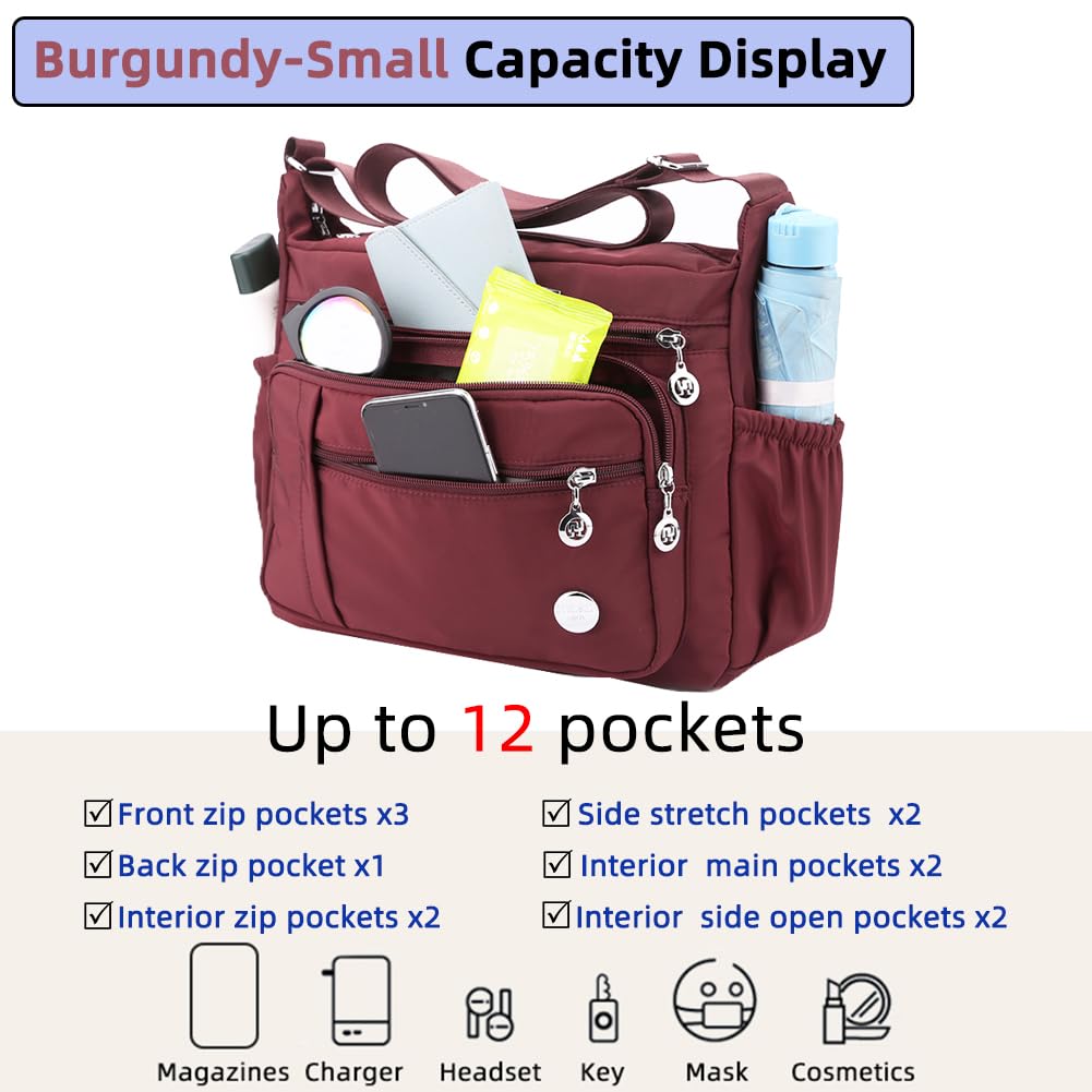 MINTEGRA Luxe Multi-Pocket Women's Handbag