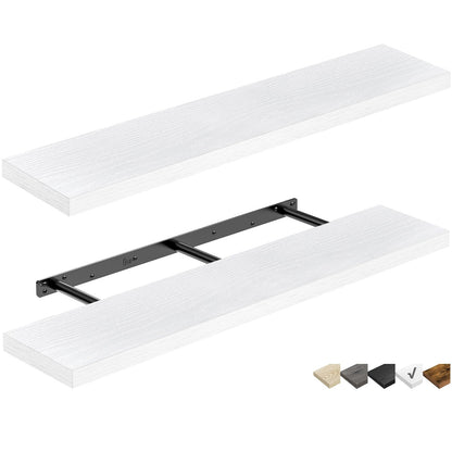 Rustic Farmhouse Shelves (008-40BN)