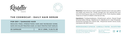 FrizzFix Serum: Keratin-Silk-Vitamin B5