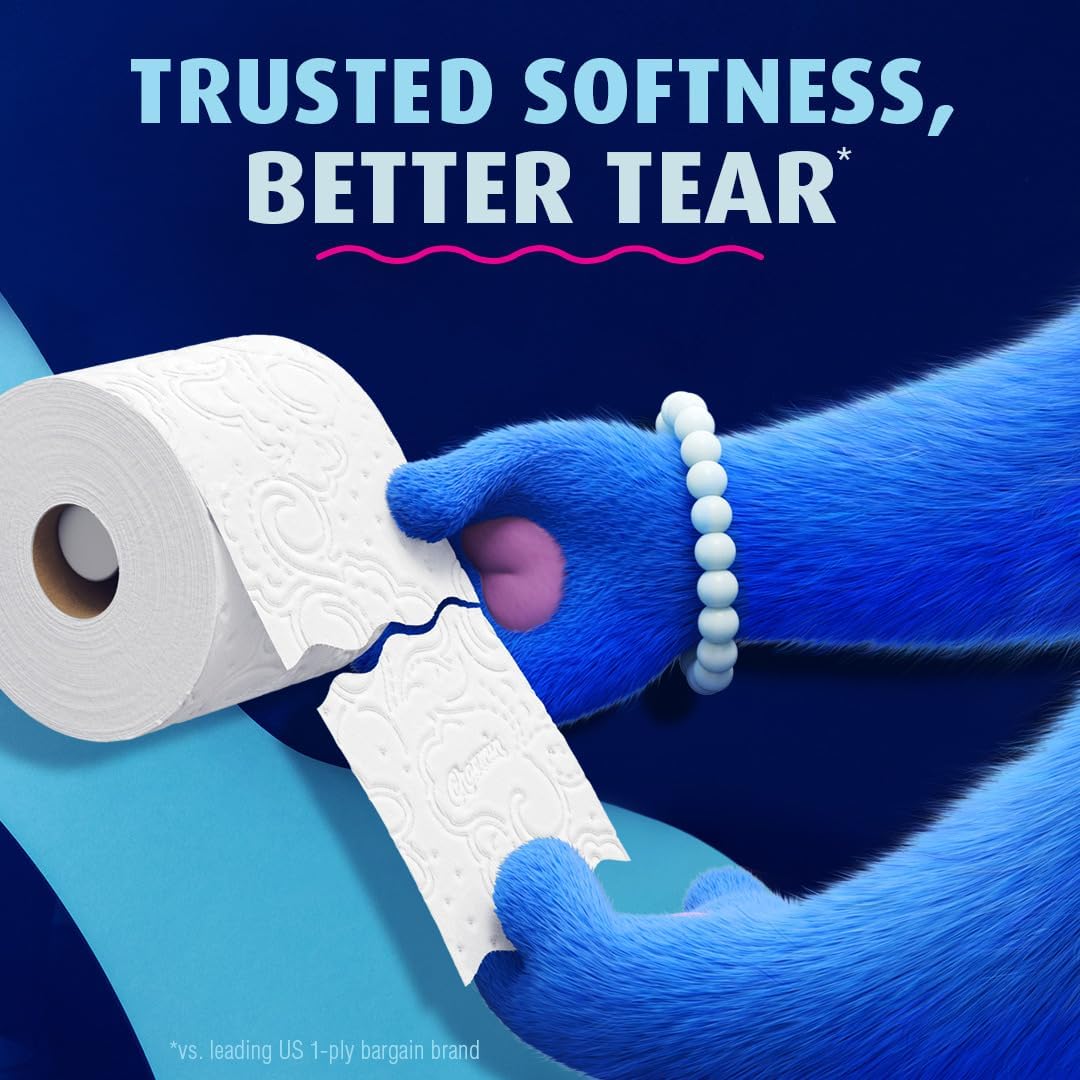 Charmin Cloud Soft: 6 Mega = 24 Regular Rolls