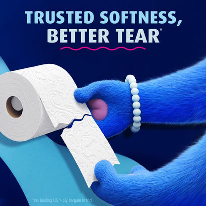 Charmin Cloud Soft: 6 Mega = 24 Regular Rolls