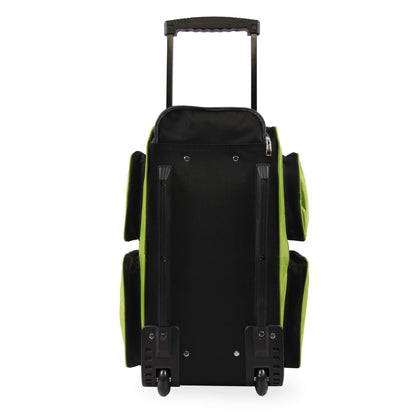 Fila 22 UltraLite Black Rolling Duffel Bag