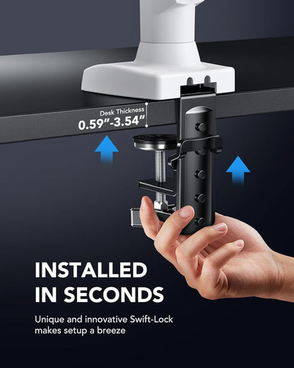 HUANUO Gas Monitor Arm - Adjustable VESA Stand